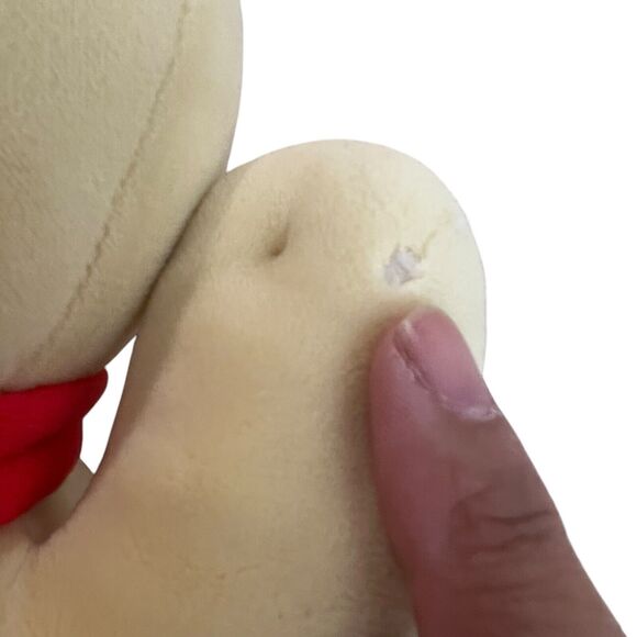 Disney Store Authentic Sleeping Rolly Cuddleez Plush 13'' Puppy Dog Pals Soft - Picture 9 of 9